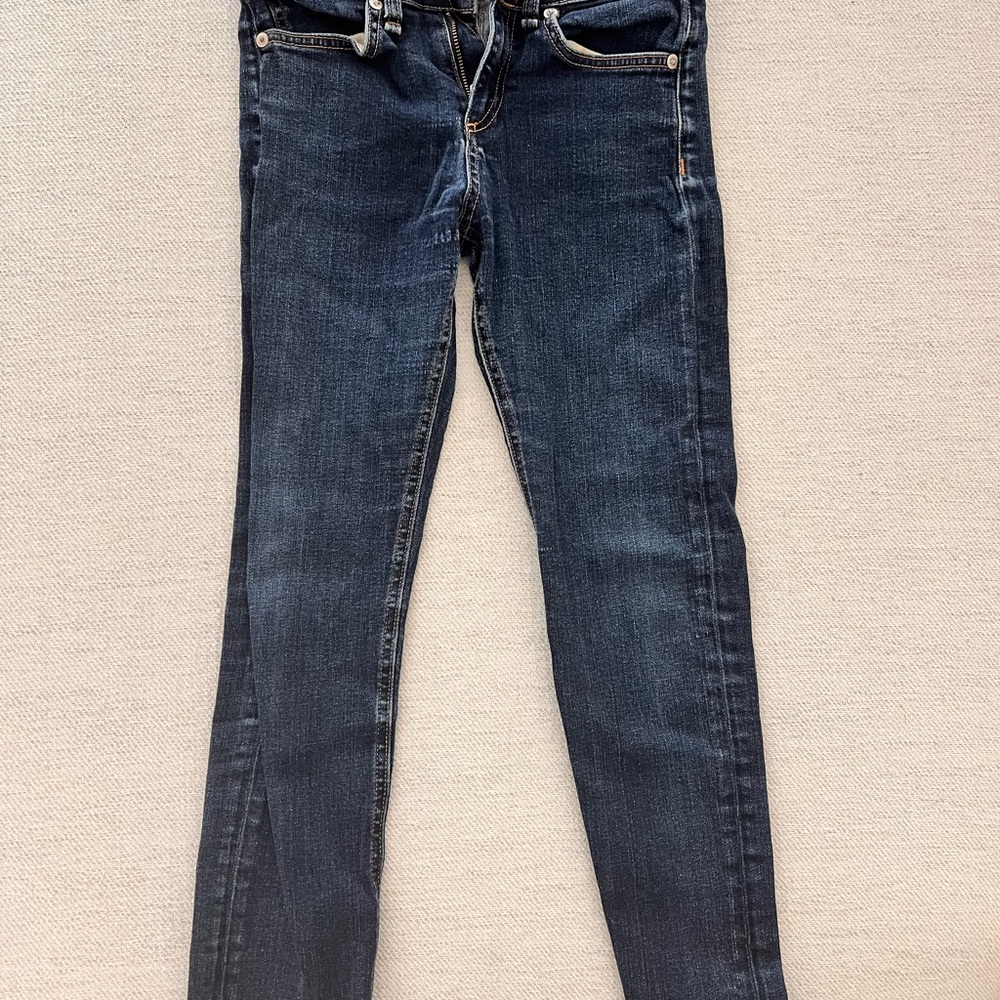 Rag and bone Classic Blue Denim Jeans